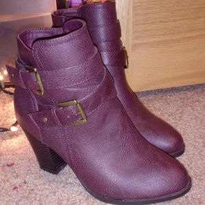 Buckle Booties